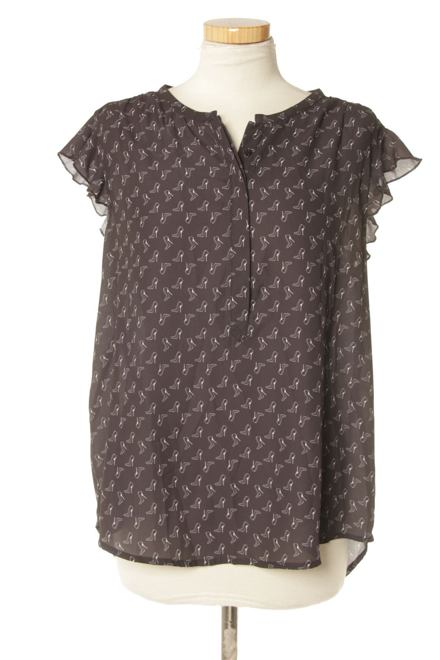 Blouse à manches courtes Best Mountain de la taille S, de couleur imprimés