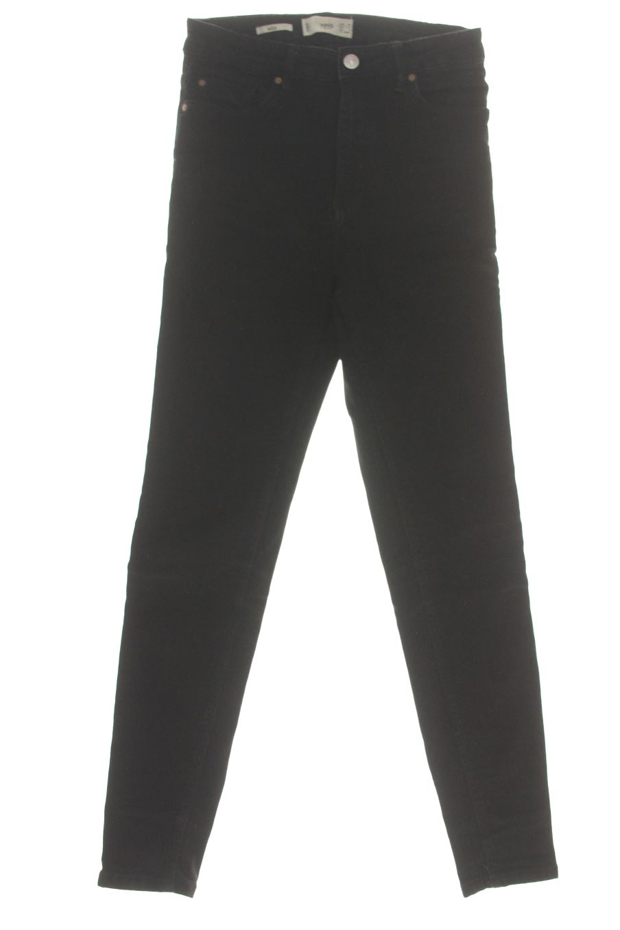 Jeans Made in italy de la taille 36, de couleur noir de denim