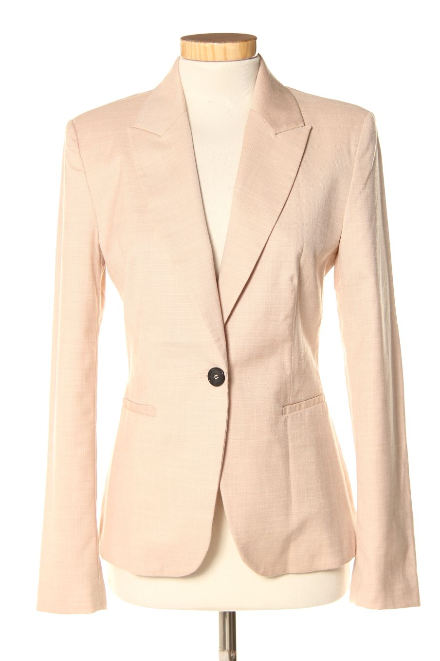 Blazer de Zara de la talla 34, de color rosa