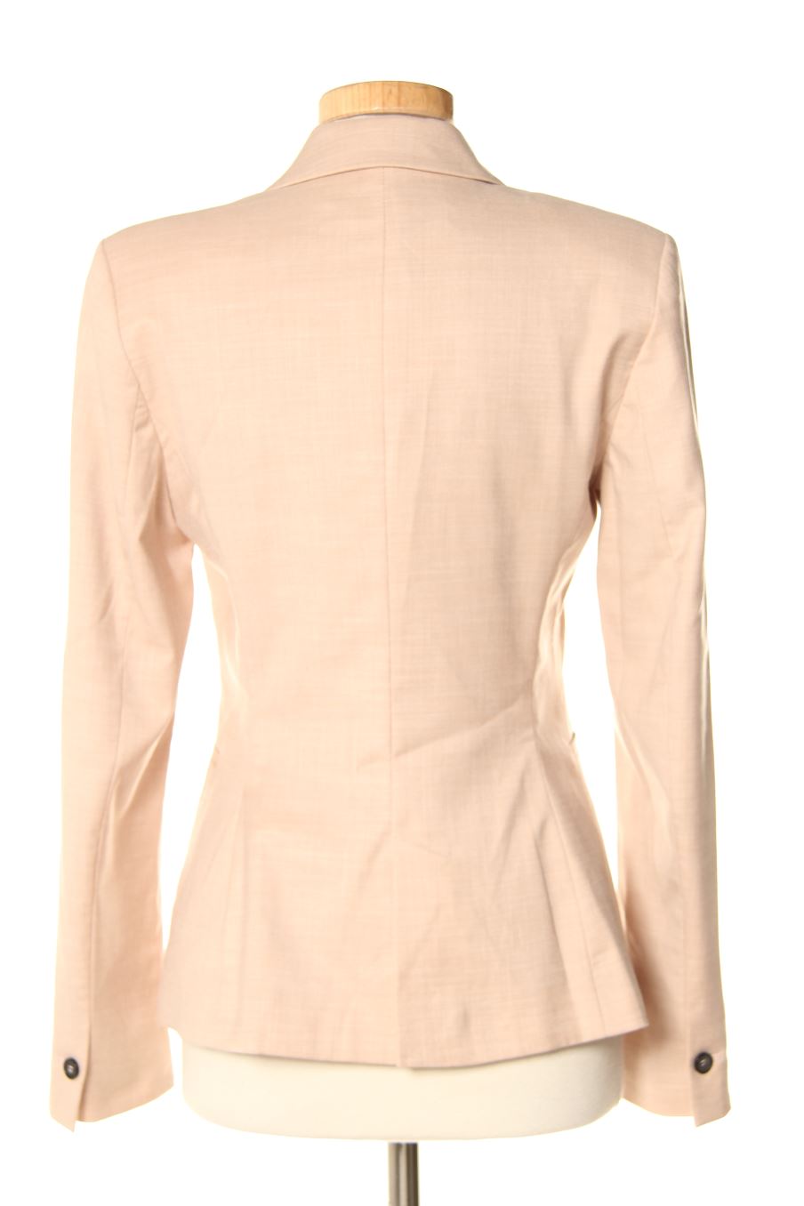 Blazer de Zara de la talla 34, de color rosa