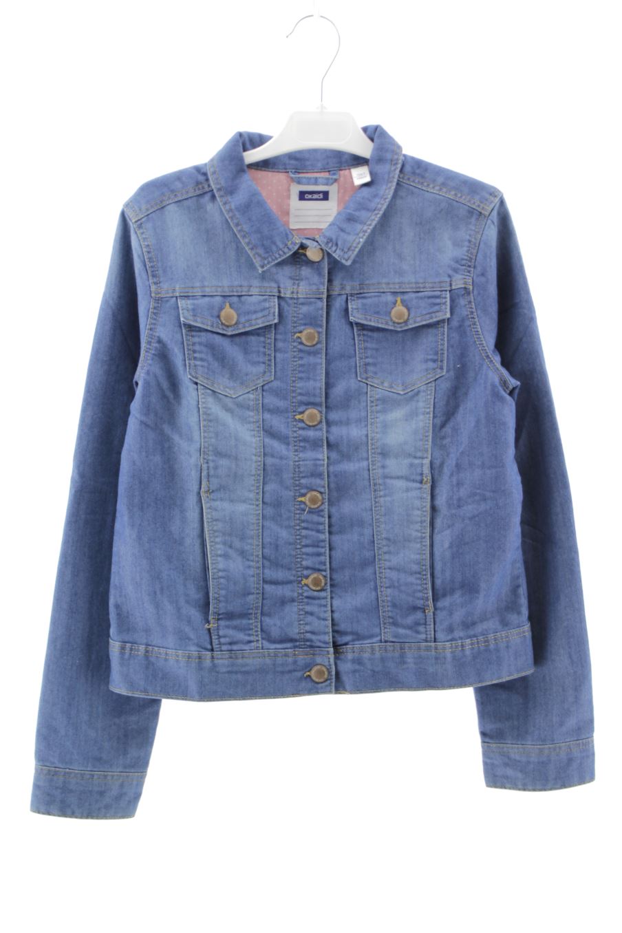 Cazadora de Okaidi de la talla 12 años de denim de segunda mano