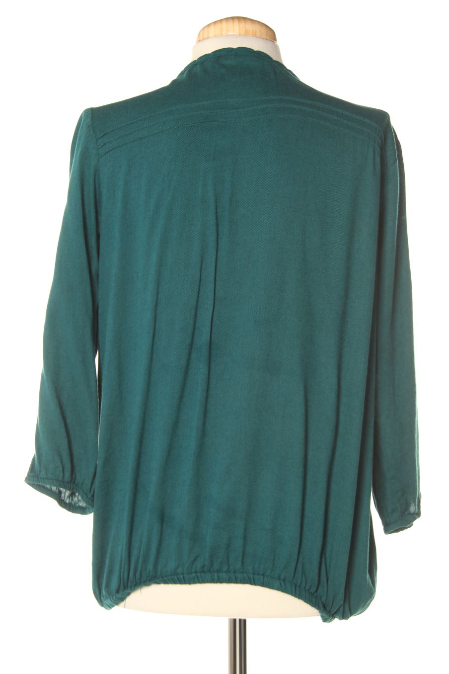 Blouse à manches longues Sfera de la taille M, de couleur turquoise