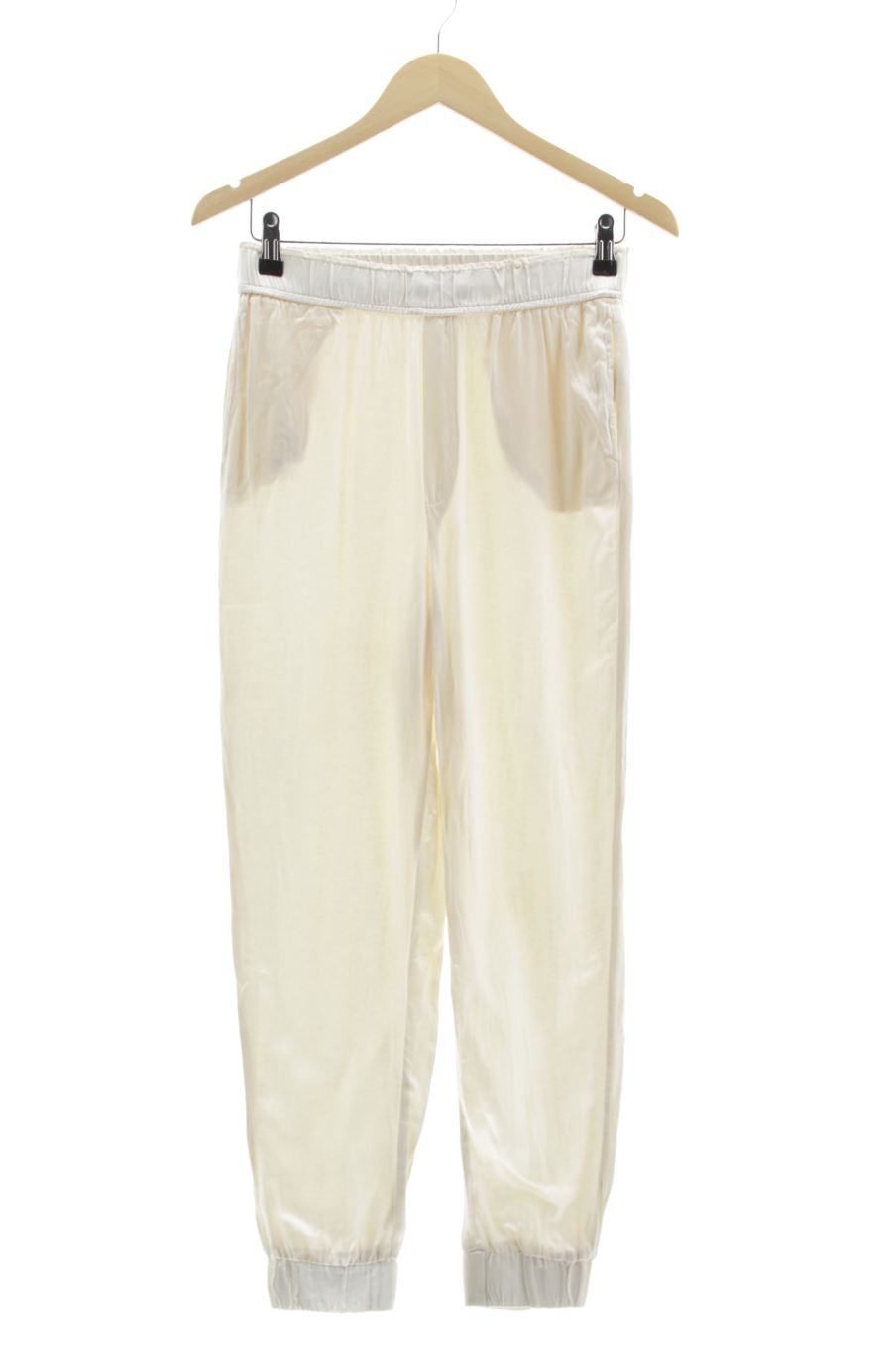 Pantalón Casual de Zara de la talla XS, de color beige