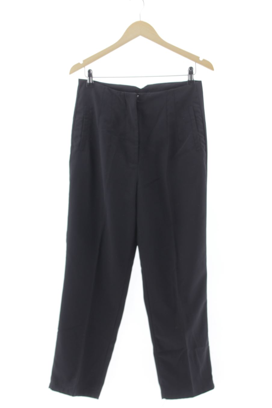 Pantalón de Unika de la talla L, de color negro