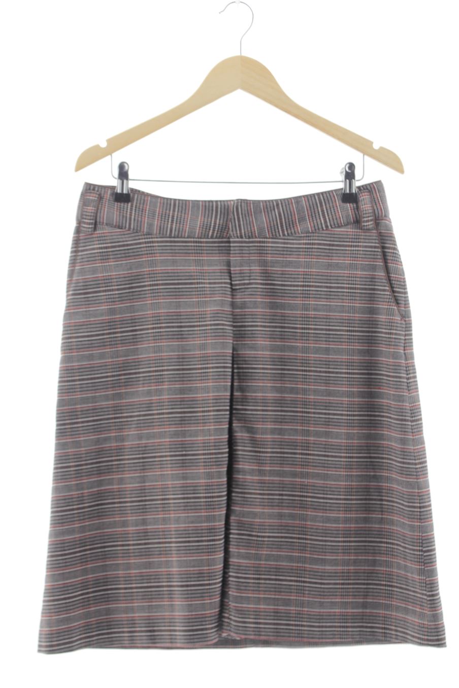 Aufwändiger Rock von U (by Adolfo Dominguez) Größe 40, Farbe Kariert, für