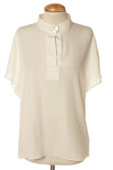 Kurzärmelige Bluse M Caroll