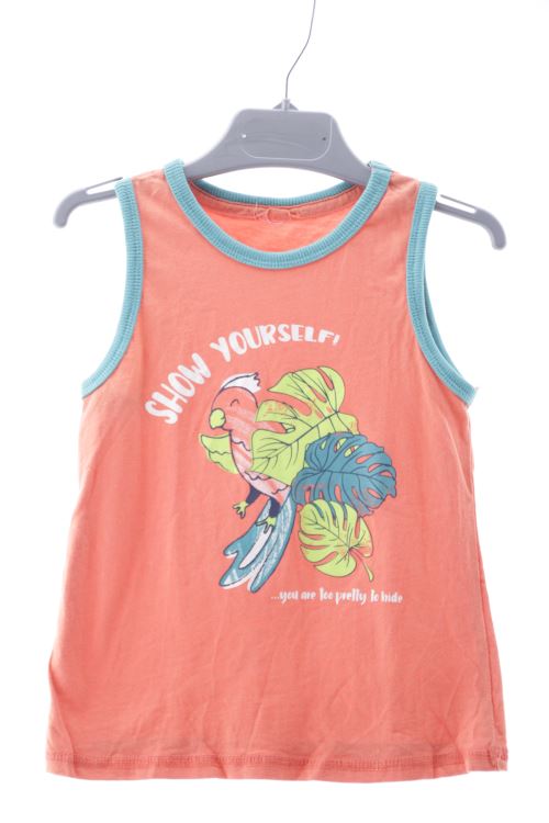 Camiseta sin mangas