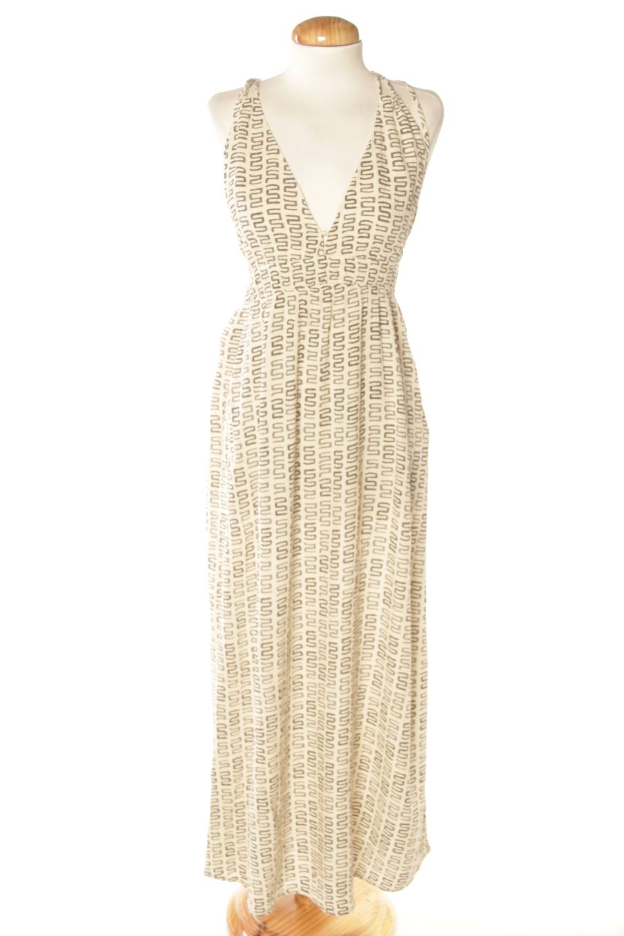 Robe casual Pull & Bear de la taille S, de couleur imprimés