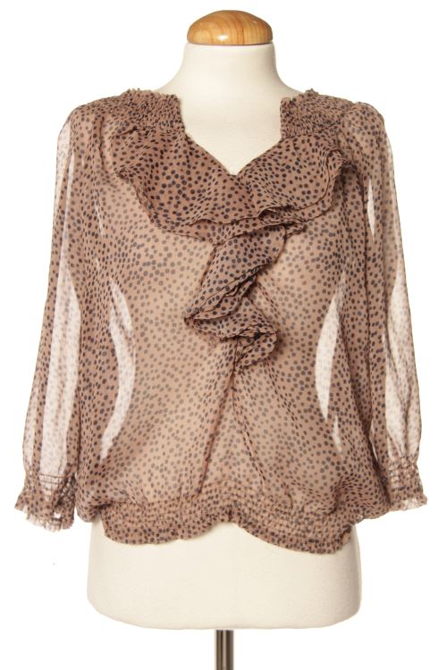 Blouse à manches longues