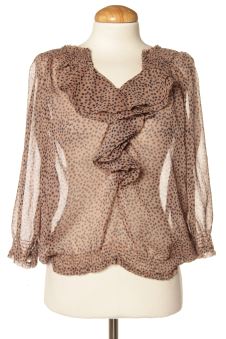 Blouse à manches longues S Zara, photo 1 sur 2