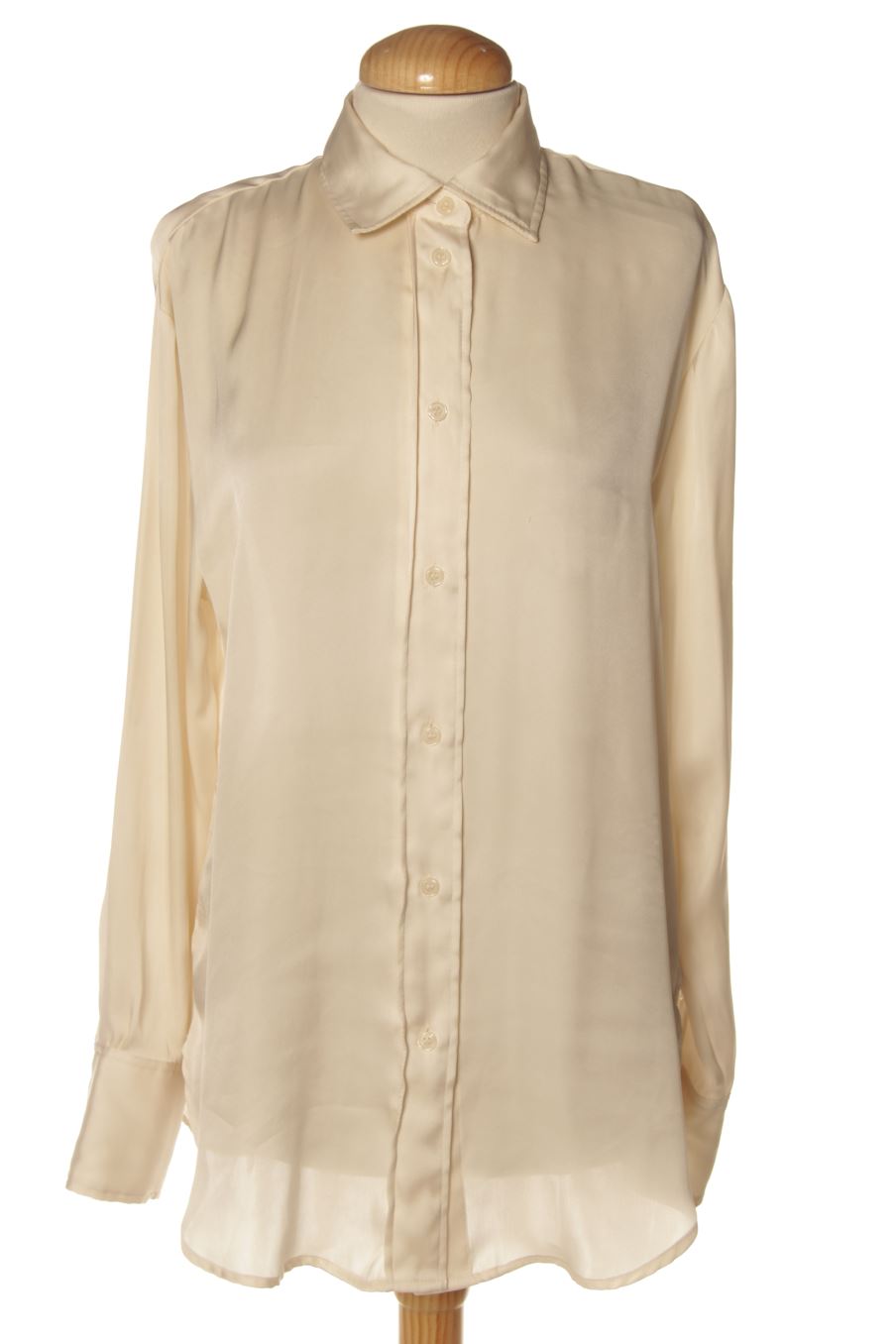 Hemd von H&M Größe XS, Farbe Beige, für