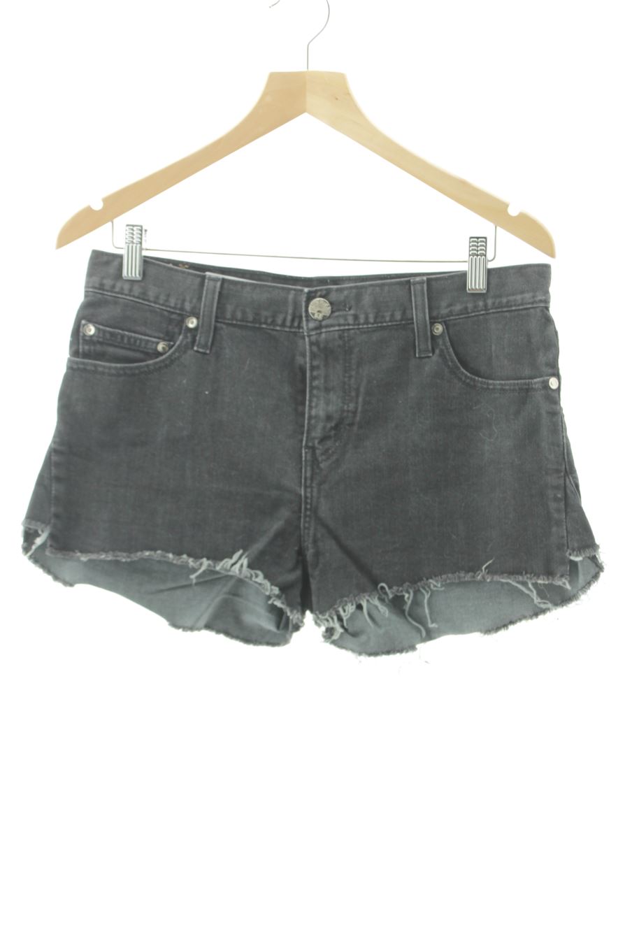 Shorts Levi's de la taille 38, de couleur noir de denim