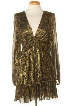 Vestido elegante S Zara