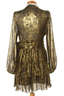 Vestido elegante S Zara