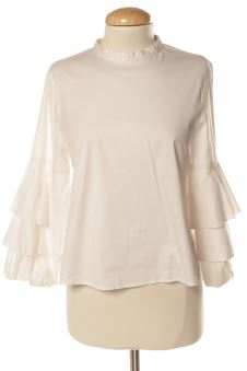 Blusa de manga larga S Zara
