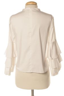 Blusa de manga larga S Zara