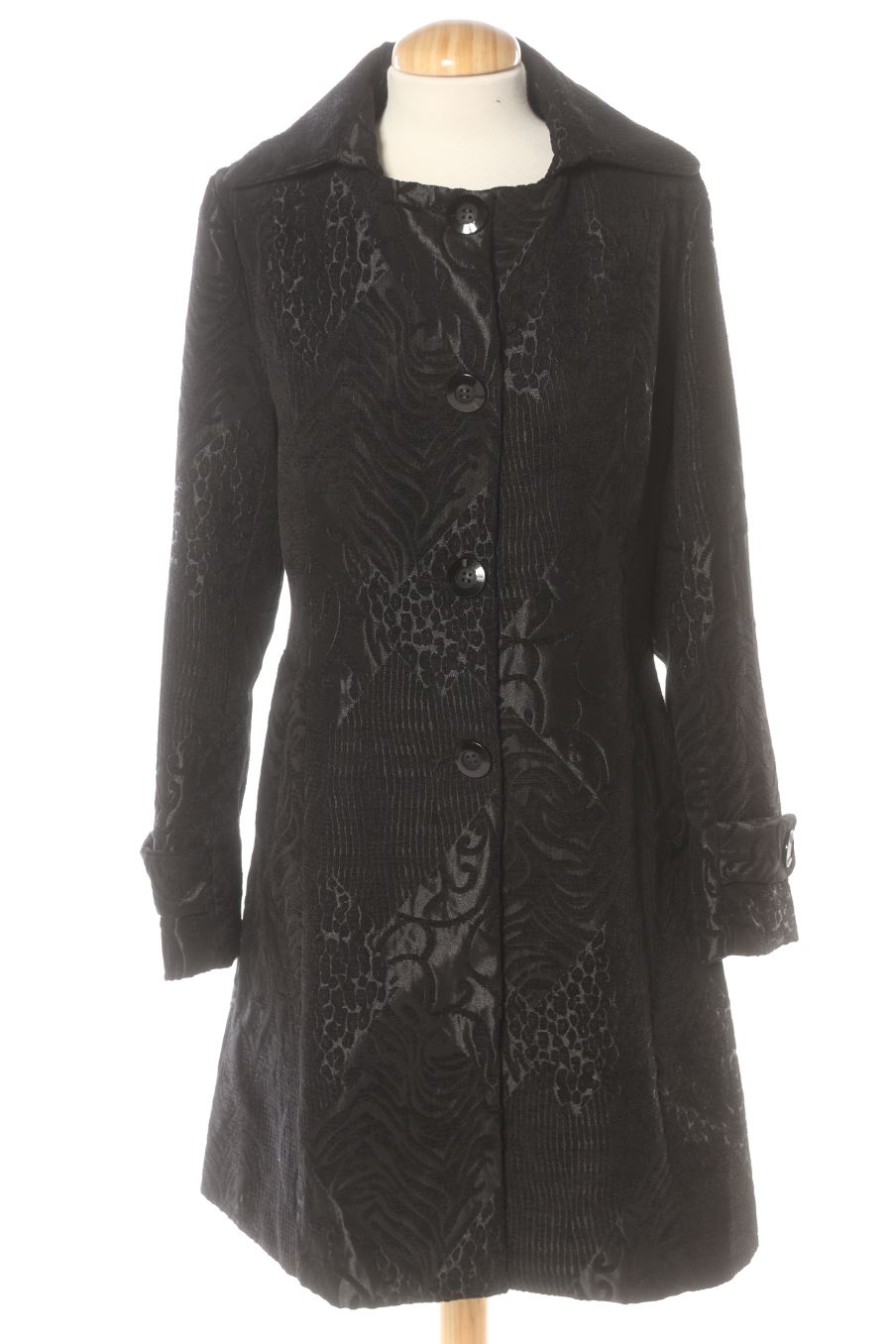 Manteau An gel de la taille S, de couleur noir