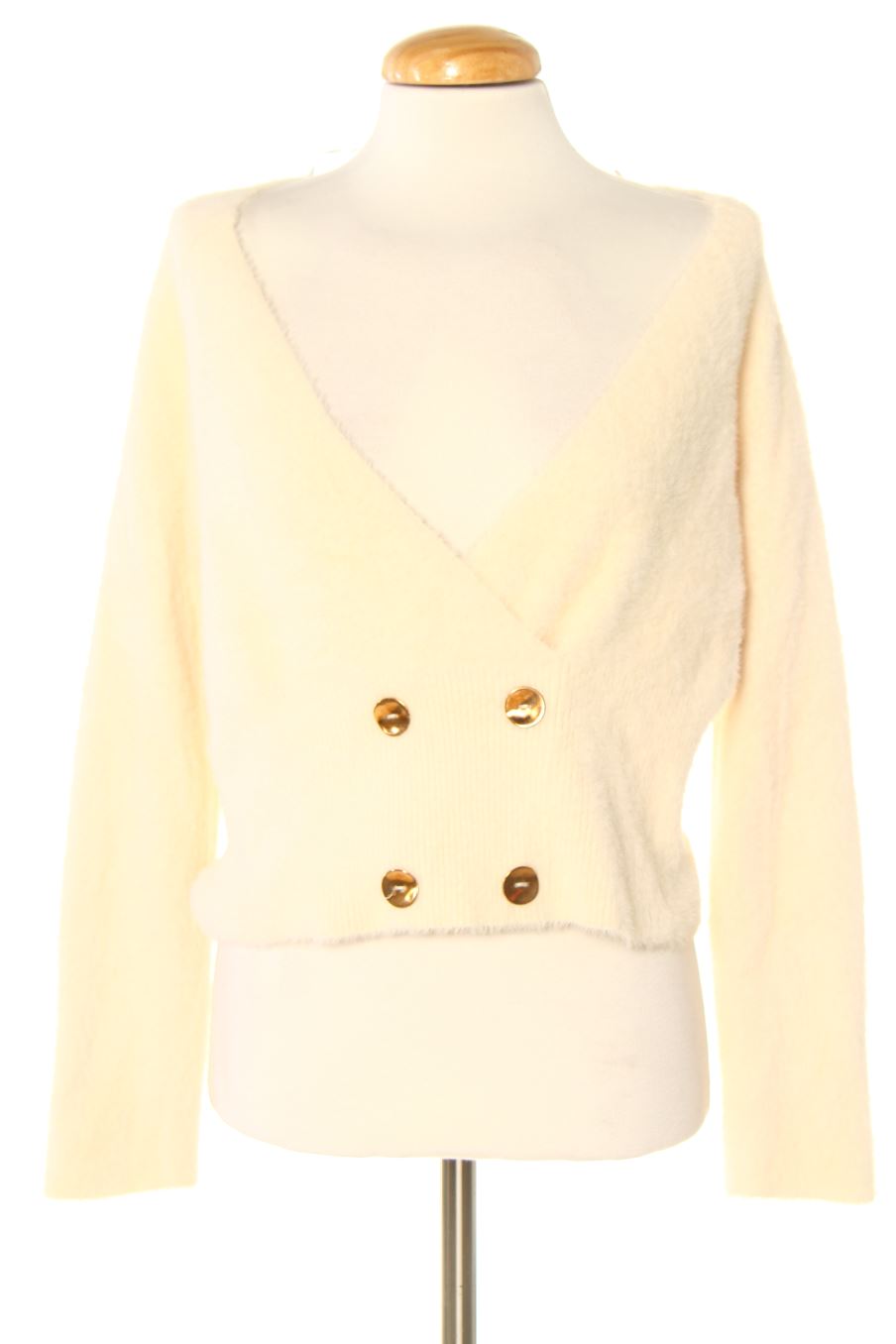 Jersey de Mango de la talla S, de color beige
