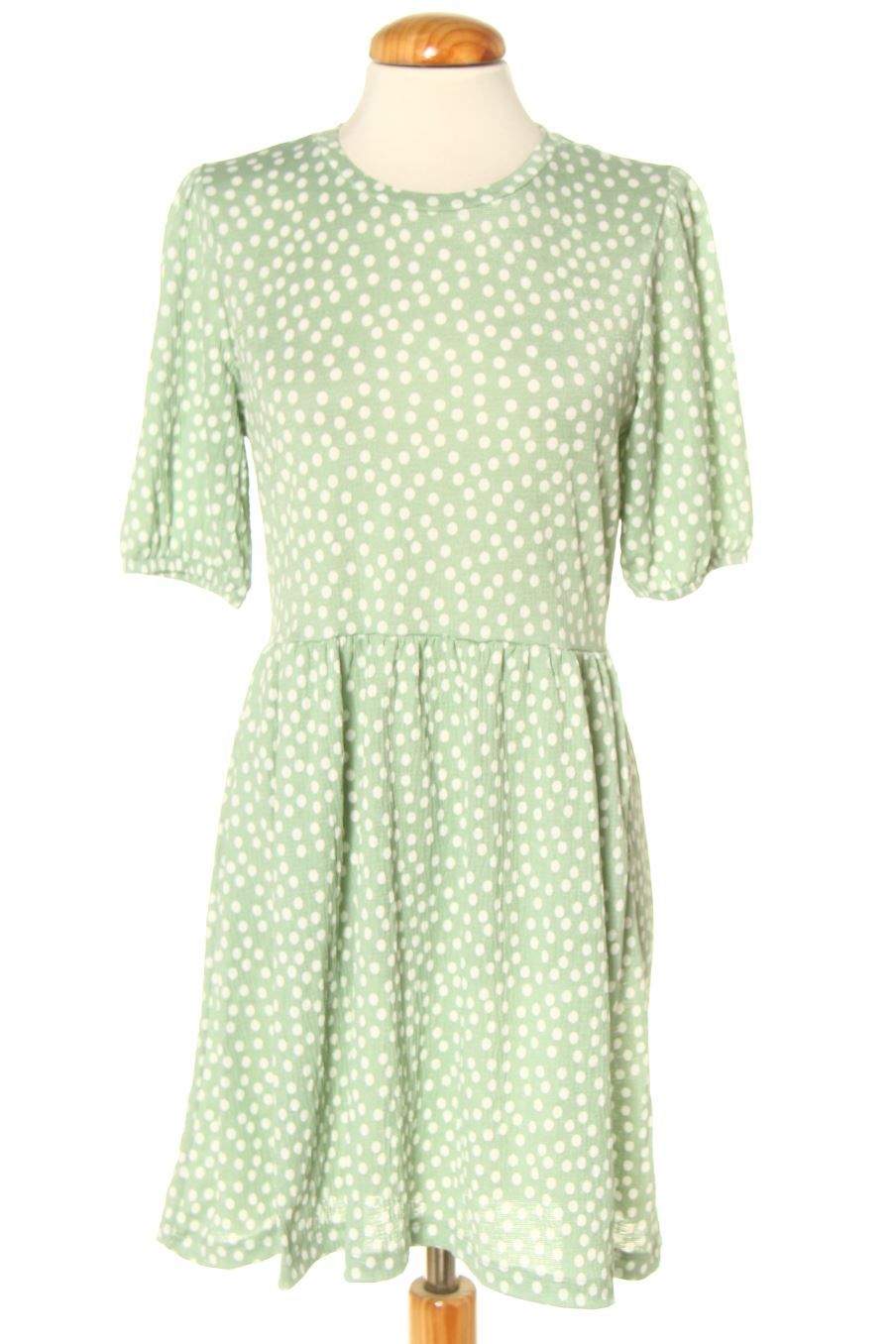 Robe casual Stradivarius de la taille S, de couleur vert