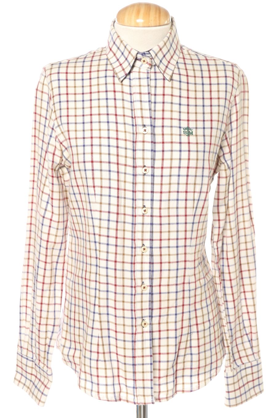 Camisa manga larga de Santa Marta de la talla S