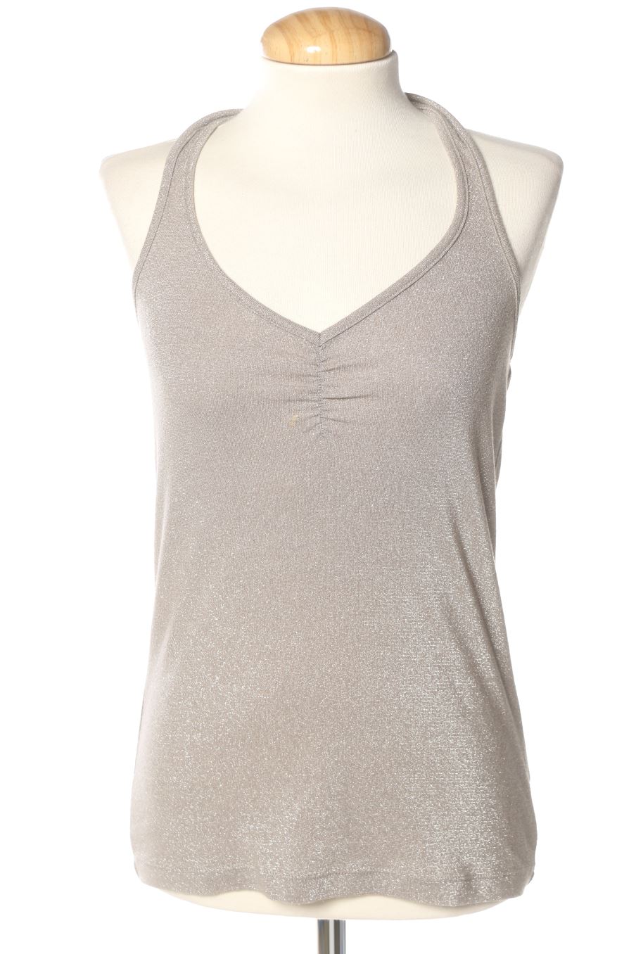 Top Soaked in luxury de la taille M, de couleur gris