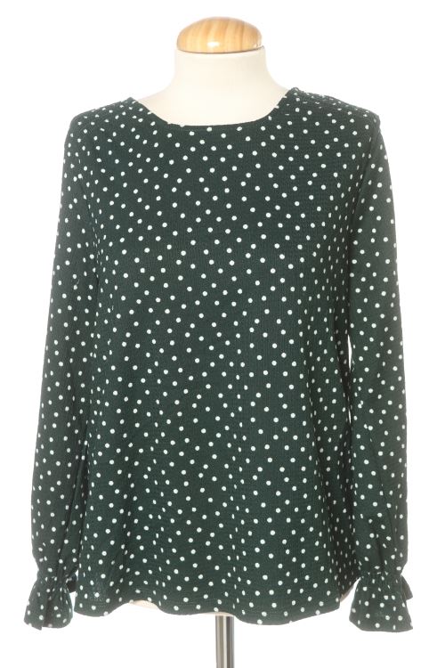 Blusa a maniche lunghe