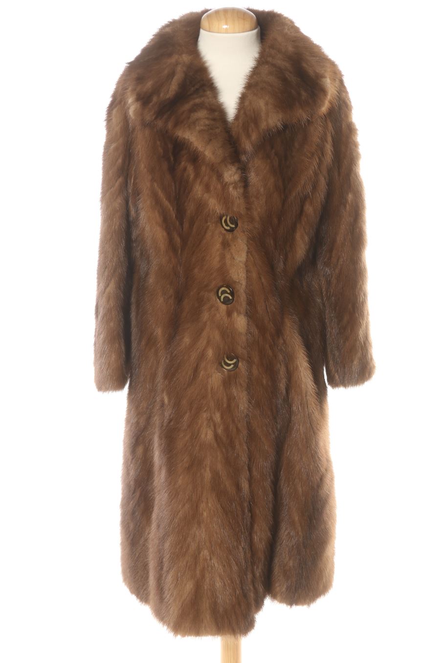 Cappotto de MORAL peleterías de la talla M, de color marrone