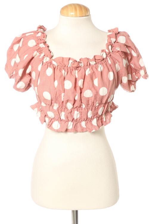 Blusa de manga corta