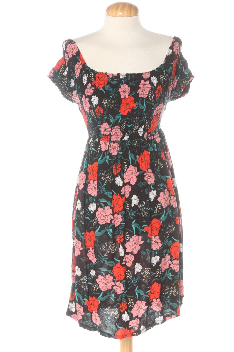 Einfaches Kleid von Pimkie Größe S, Farbe Geblümt, für