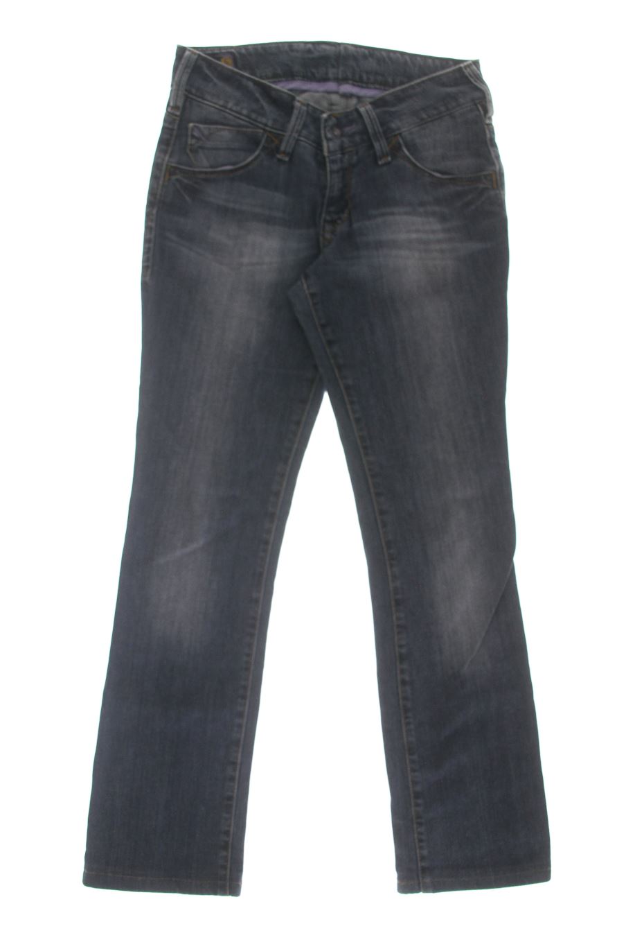Jeans Lee de la taille 38, de couleur bleu de denim