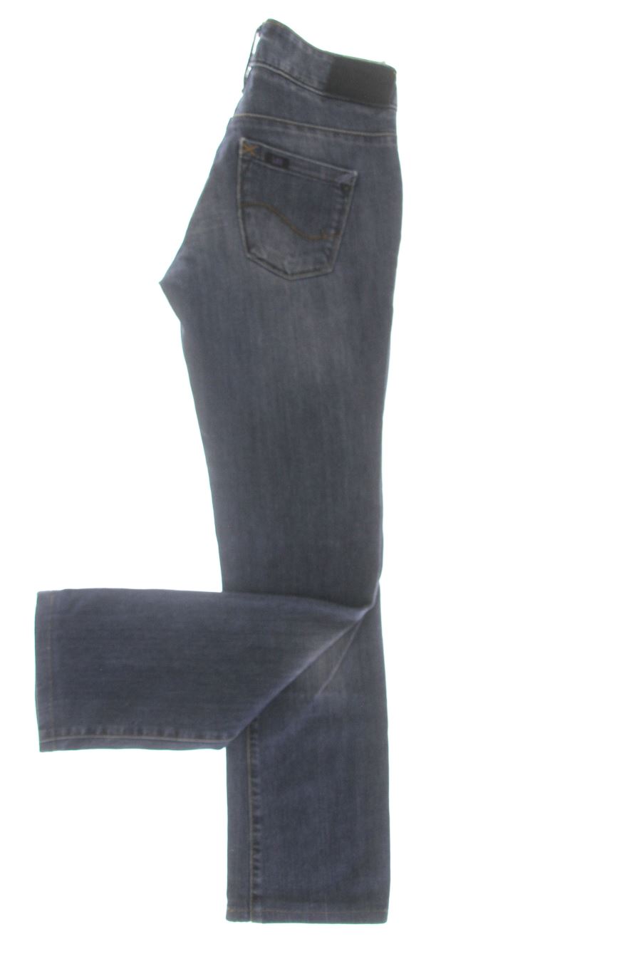 Jeans Lee de la taille 38, de couleur bleu de denim