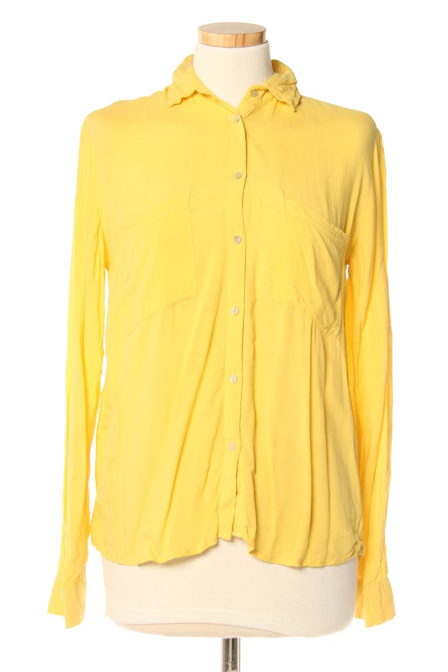 Camicia de Easy wear de la talla XS, de color giallo