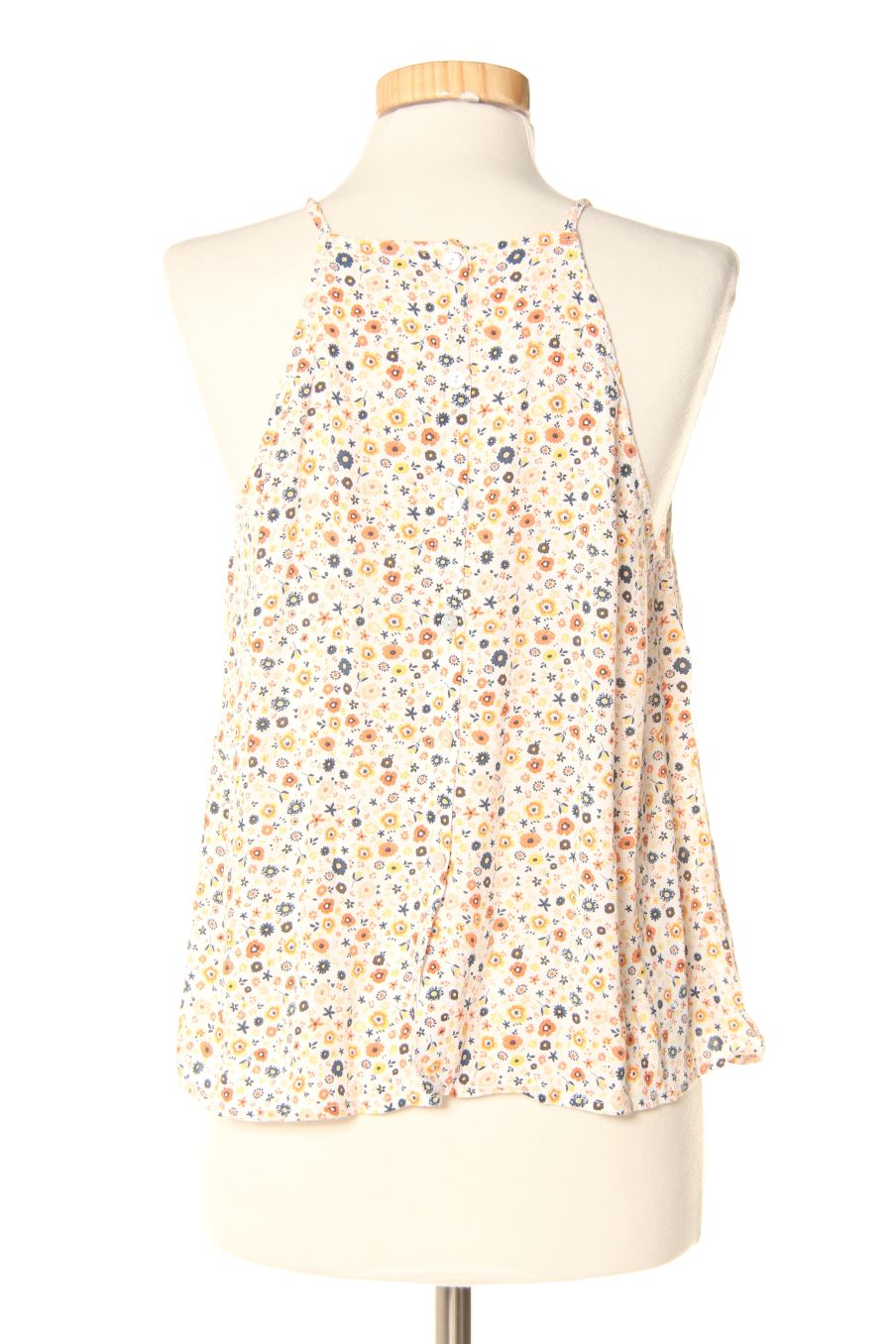 Top Pull & Bear de la taille XL, de couleur fleurs
