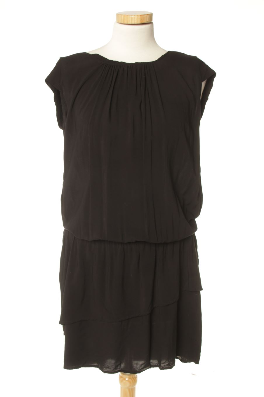 Vestito casual de Camaieu de la talla XS, de color nero