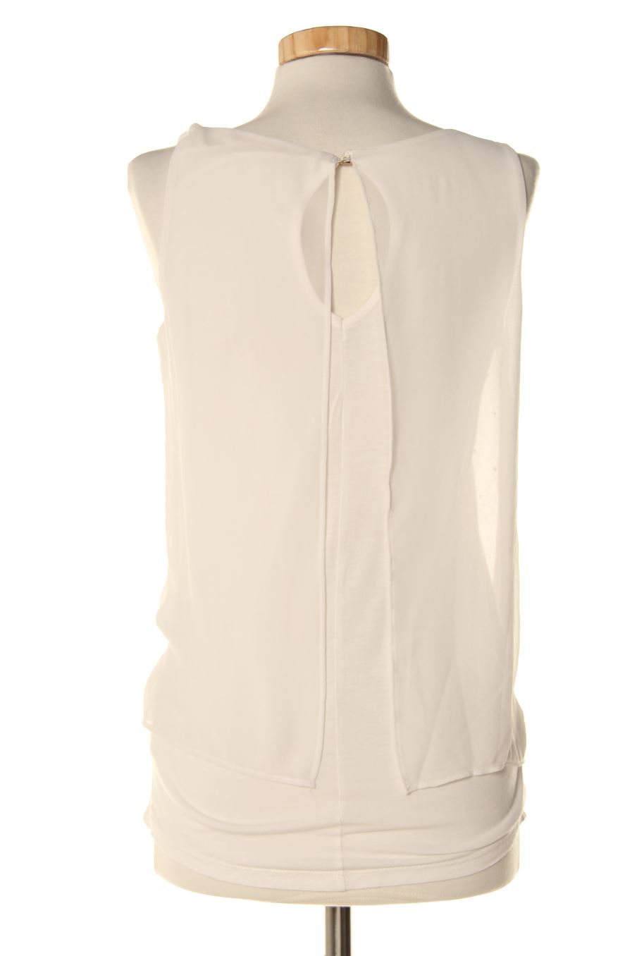 Top Camaieu de la taille S, de couleur blanc