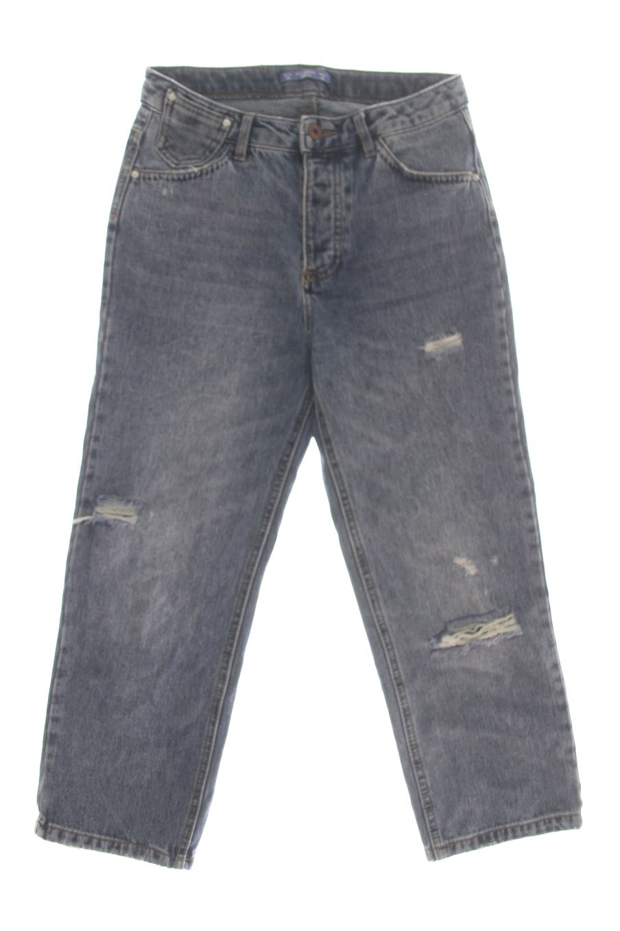 Jeans de Pull & Bear de la talla 32, de color blu