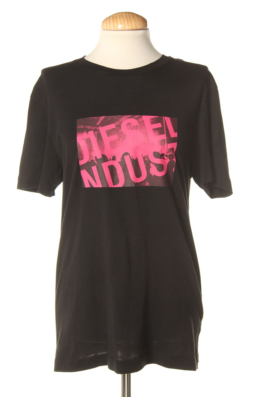 Camiseta de Diesel de la talla S, de color negro