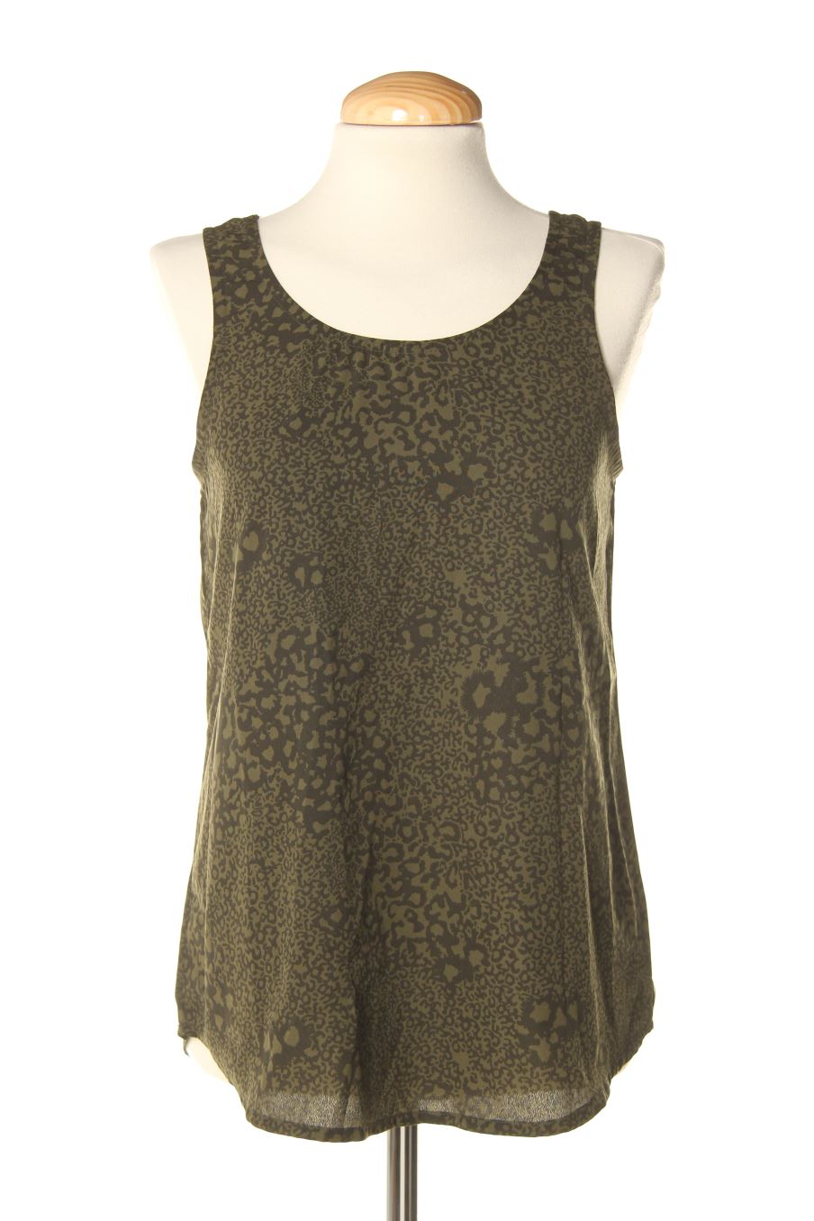 Top de PERCENTIL de la talla 36, de color verde