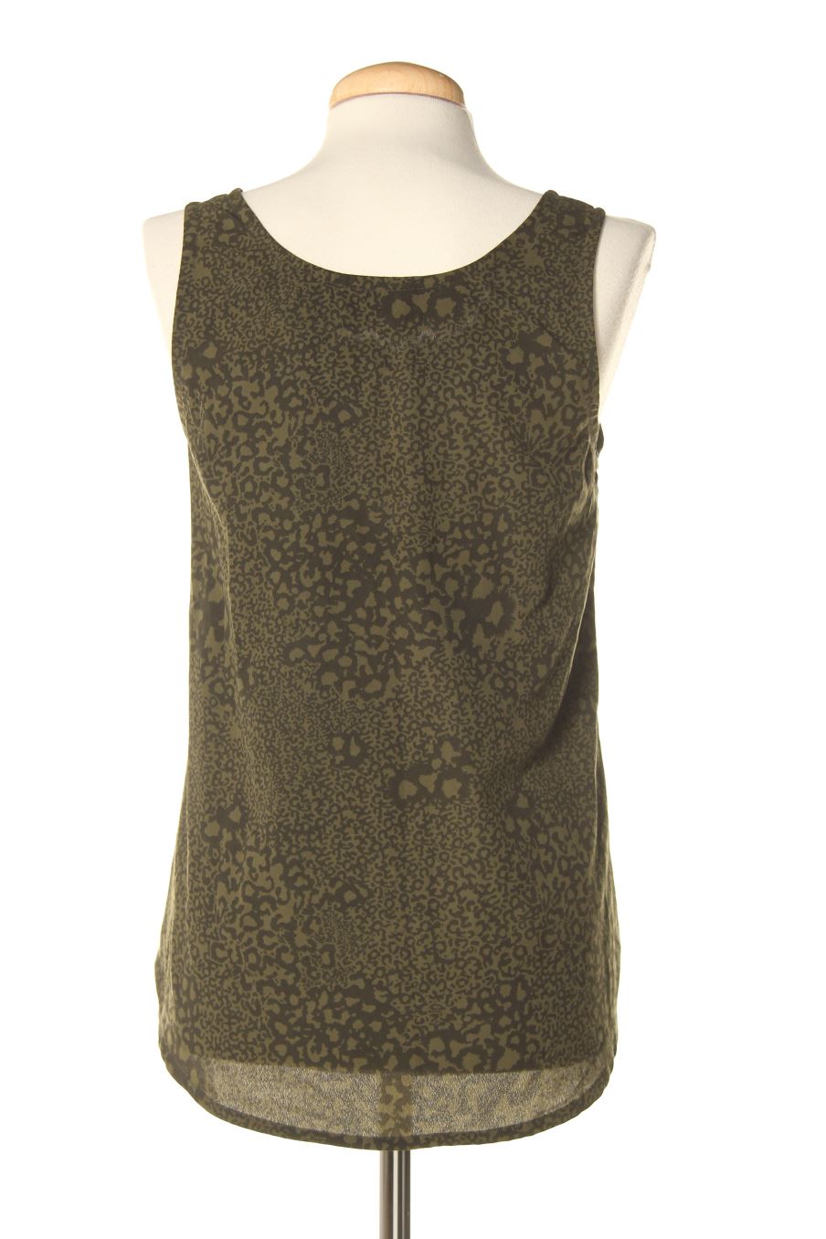 Top de PERCENTIL de la talla 36, de color verde