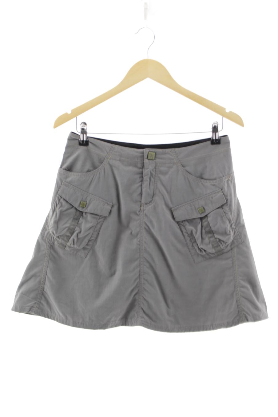 Faldas de Mountain de la talla 36, de color gris