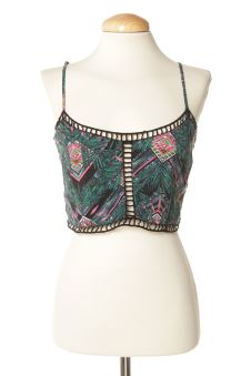 Aufwändiges Top L Undiz