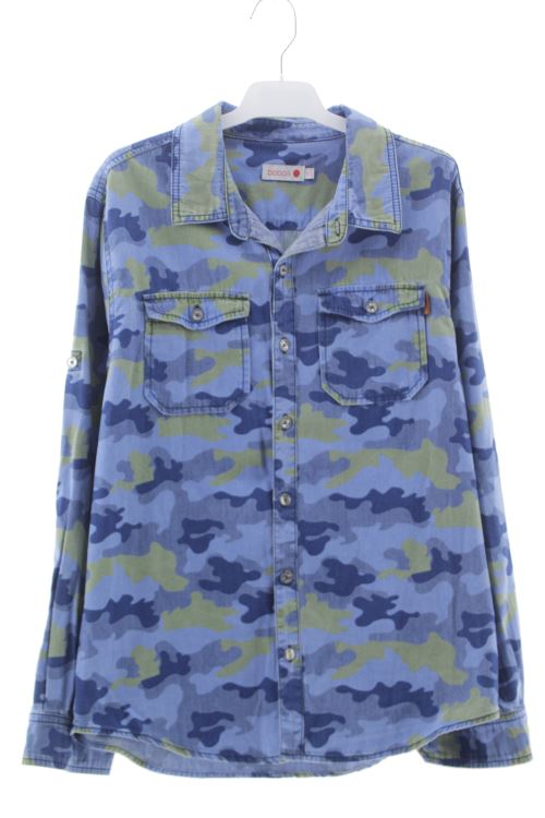 Chemise manches longues