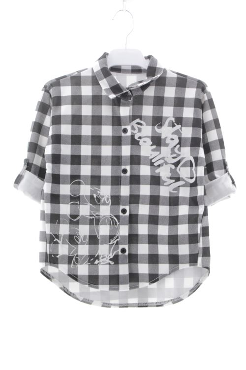 Chemise manches longues