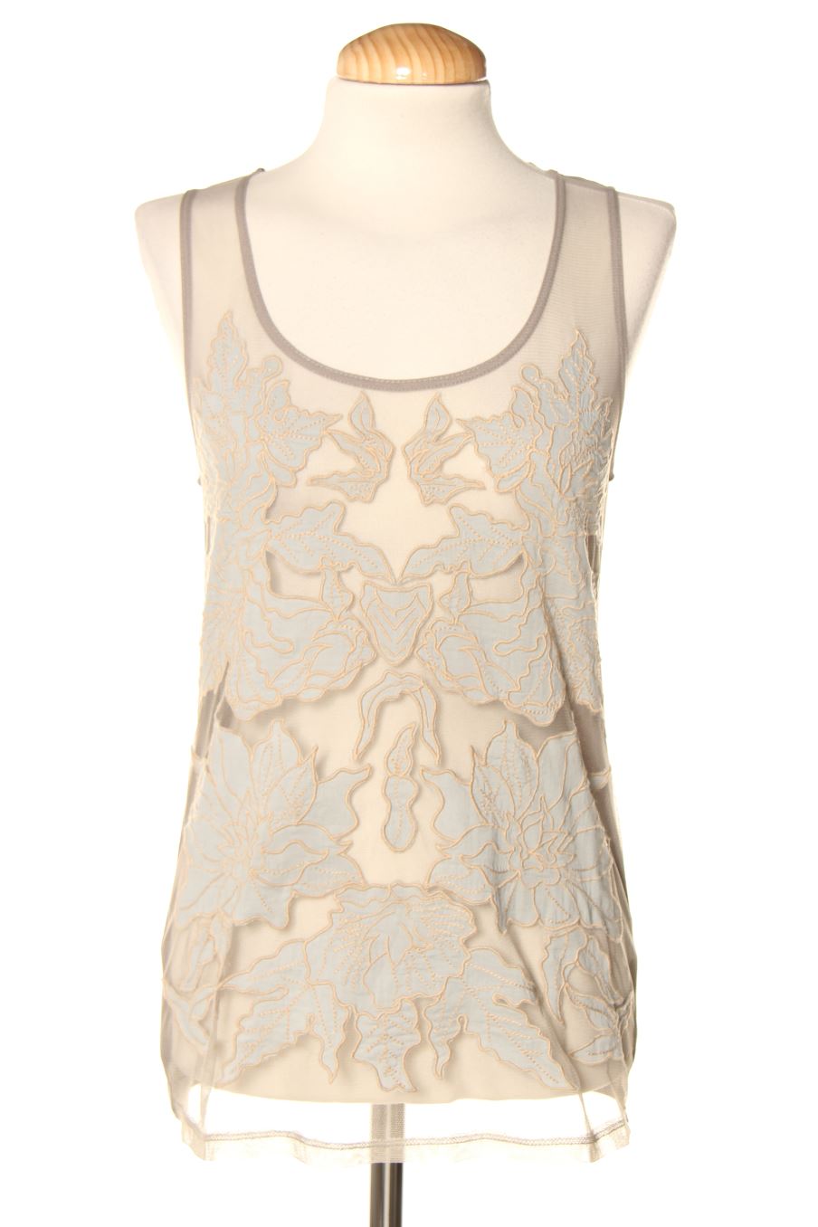Aufwändiges Top von Zara Größe S, Farbe Aufdruck, für