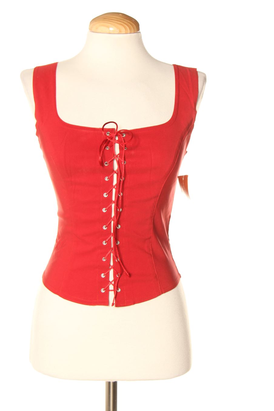 Top de Pimkie de la talla 44, de color rojo