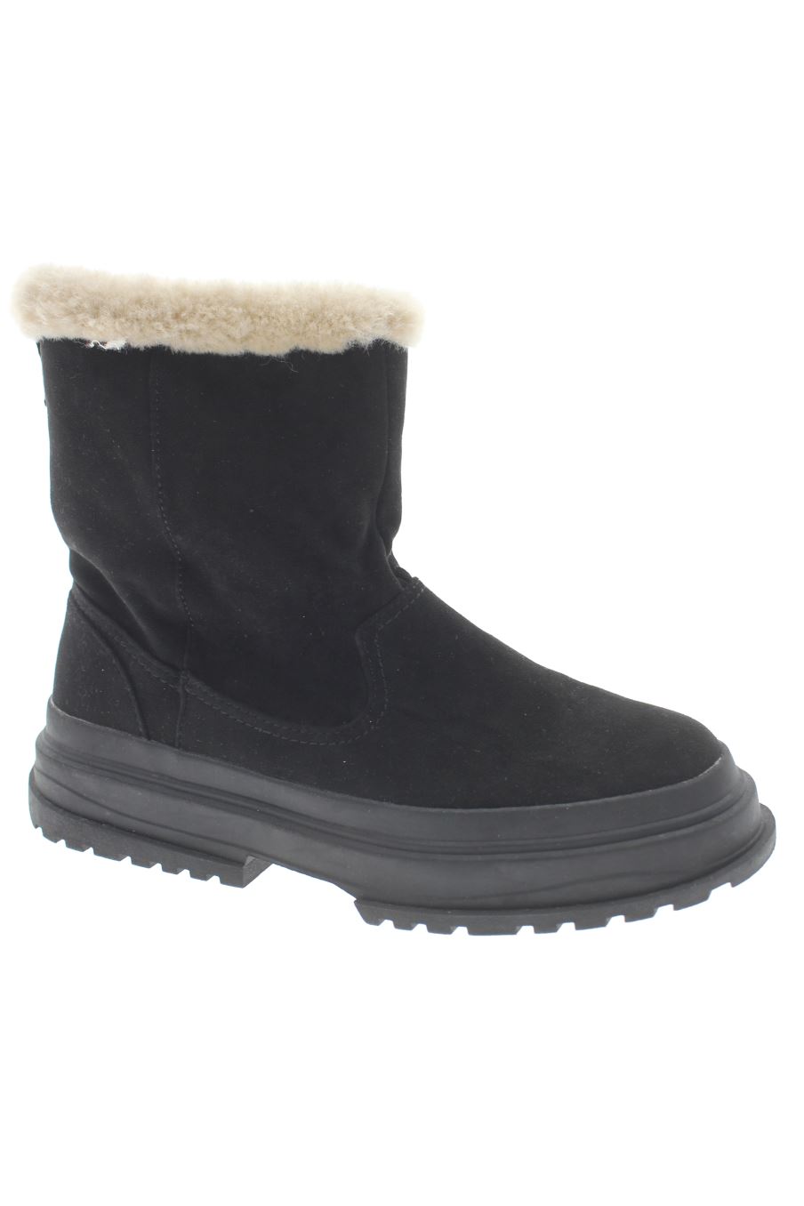 Botines de Zara de la talla 37, de color negro de