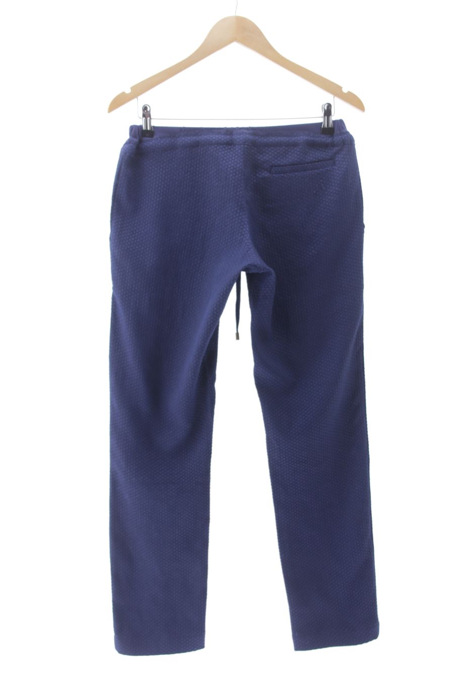 Jogging El Corte Ingles de la taille S, de couleur bleu marine