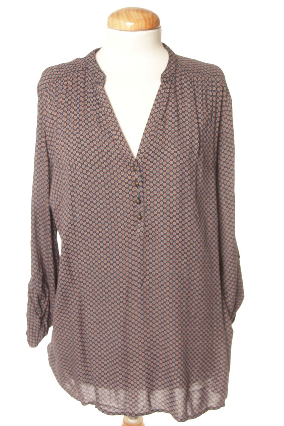 Blouse à manches longues Pimkie de la taille 40, de couleur imprimés