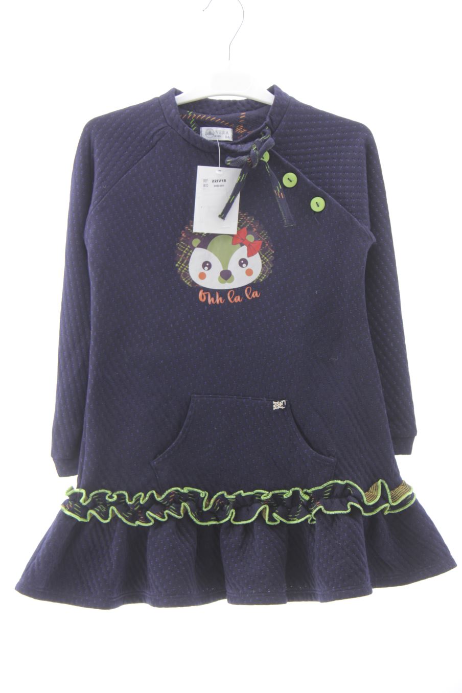 Vestido sport de Vera de la talla 8 años con etiqueta