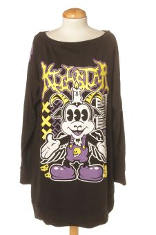 Vestido casual XL Killstar